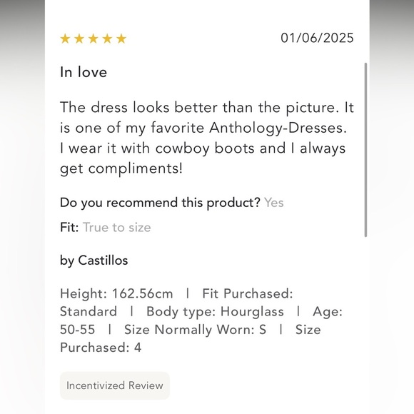 🌟LAST ONE🌟 Anthropologie NWT Long-Sleeve Midi Shirt Dress size S. - Picture 9 of 13